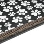 Cesta para perros con cojín sauce natural gris 90x54x35 cm de vidaXL, Camas para perros - Ref: Foro24-170776, Precio: 121,88 ...