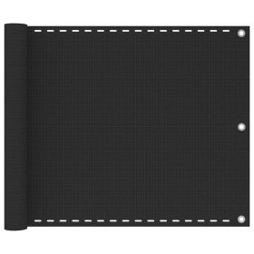 Toldo para balcón HDPE 75x500 cm gris antracita en Sombrillas | Comprar online en Foru.es