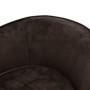 Sofá para perro felpa marrón 69x49x40 cm de vidaXL, Camas para perros - Ref: Foro24-170942, Precio: 114,15 €, Descuento: %
