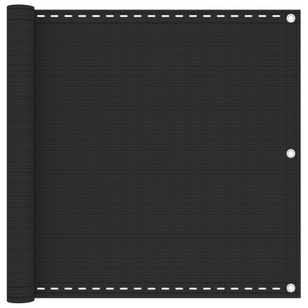 Toldo para balcón HDPE gris antracita 90x300 cm en Sombrillas | Comprar online en Foru.es