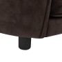 Sofá para perro felpa marrón 69x49x40 cm de vidaXL, Camas para perros - Ref: Foro24-170942, Precio: 114,15 €, Descuento: %