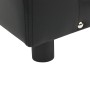 Sofá para perros felpa y cuero sintético negra 81x43x31 cm de vidaXL, Camas para perros - Ref: Foro24-170954, Precio: 81,45 €...
