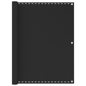 Toldo para balcón HDPE gris antracita 120x400 cm en Sombrillas | Comprar online en Foru.es