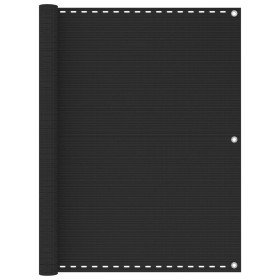 Toldo para balcón HDPE 120x500 cm gris antracita en Sombrillas | Comprar online en Foru.es