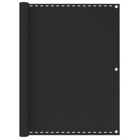 Toldo para balcón HDPE gris antracita 120x600 cm en Sombrillas | Comprar online en Foru.es