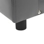 Sofá para perros felpa y cuero sintético gris 81x43x31 cm de vidaXL, Camas para perros - Ref: Foro24-170953, Precio: 76,36 €,...