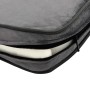 Sofá para perros felpa y cuero sintético gris 81x43x31 cm de vidaXL, Camas para perros - Ref: Foro24-170953, Precio: 76,36 €,...