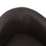 Sofá para perros cuero sintético marrón 67x41x39 cm de vidaXL, Camas para perros - Ref: Foro24-170947, Precio: 78,38 €, Descu...