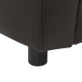 Sofá para perros cuero sintético marrón 67x41x39 cm de vidaXL, Camas para perros - Ref: Foro24-170947, Precio: 78,38 €, Descu...