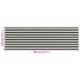 Toldo para balcón HDPE 120x400 cm gris antracita y blanco en Sombrillas | Comprar online en Foru.es
