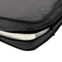Sofá para perros felpa y cuero sintético gris oscuro 81x43x31cm de vidaXL, Camas para perros - Ref: Foro24-171044, Precio: 97...