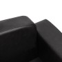 Sofá para perros cuero sintético negro 80x50x40 cm de vidaXL, Camas para perros - Ref: Foro24-170965, Precio: 121,88 €, Descu...