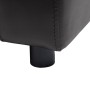 Sofá para perros cuero sintético negro 80x50x40 cm de vidaXL, Camas para perros - Ref: Foro24-170965, Precio: 121,88 €, Descu...
