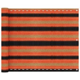 Toldo para balcón HDPE multicolor 75x400 cm en Sombrillas | Comprar online en Foru.es