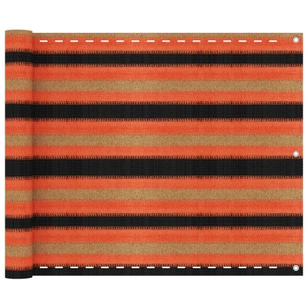 Toldo para balcón HDPE multicolor 75x400 cm en Sombrillas | Comprar online en Foru.es