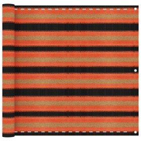 Toldo para balcón HDPE multicolor 90x300 cm en Sombrillas | Comprar online en Foru.es