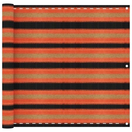 Toldo para balcón HDPE multicolor 90x300 cm en Sombrillas | Comprar online en Foru.es