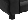 Sofá para perros felpa negro 72x45x30 cm de vidaXL, Camas para perros - Ref: Foro24-171038, Precio: 90,54 €, Descuento: %