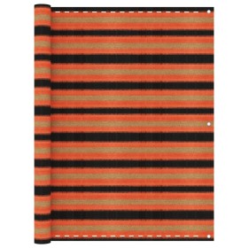 Toldo para balcón HDPE multicolor 120x500 cm en Sombrillas | Comprar online en Foru.es