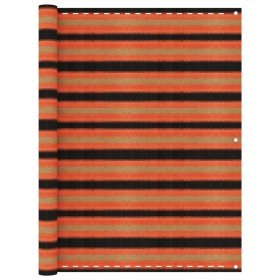 Toldo para balcón HDPE multicolor 120x500 cm en Sombrillas | Comprar online en Foru.es