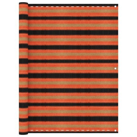 Toldo para balcón HDPE multicolor 120x500 cm en Sombrillas | Comprar online en Foru.es