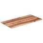 Superficie de mesa madera maciza de sheesham 25-27 mm 60x100 cm de vidaXL, Tableros para mesas - Ref: Foro24-285992, Precio: ...