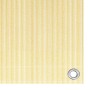 Toldo para balcón HDPE beige 120x500 cm en Sombrillas | Comprar online en Foru.es