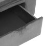 Sofá para perros con cajón felpa gris 75x50x38 cm de vidaXL, Camas para perros - Ref: Foro24-171076, Precio: 112,55 €, Descue...
