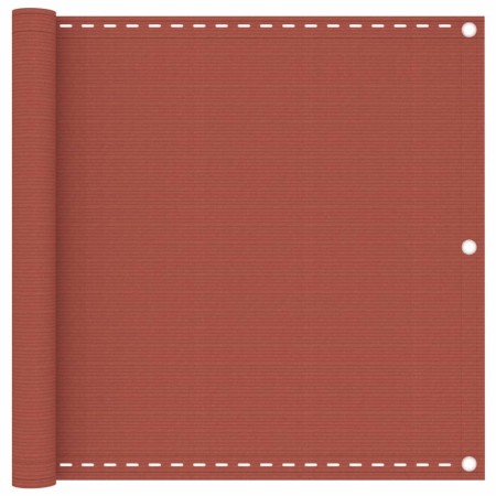 Toldo para balcón HDPE terracota 90x300 cm en Sombrillas | Comprar online en Foru.es