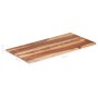 Superficie de mesa madera maciza de sheesham 25-27 mm 60x100 cm de vidaXL, Tableros para mesas - Ref: Foro24-285992, Precio: ...