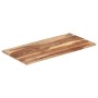 Superficie de mesa madera maciza de sheesham 25-27 mm 60x100 cm de vidaXL, Tableros para mesas - Ref: Foro24-285992, Precio: ...