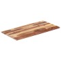 Superficie de mesa madera maciza de sheesham 25-27 mm 60x100 cm de vidaXL, Tableros para mesas - Ref: Foro24-285992, Precio: ...