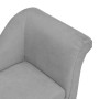 Sofá para perros con almohada gris felpa 83x44x44 cm de vidaXL, Camas para perros - Ref: Foro24-171100, Precio: 139,17 €, Des...