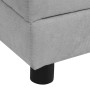 Sofá para perros con almohada gris felpa 83x44x44 cm de vidaXL, Camas para perros - Ref: Foro24-171100, Precio: 139,17 €, Des...