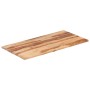 Superficie de mesa madera maciza de sheesham 25-27 mm 60x100 cm de vidaXL, Tableros para mesas - Ref: Foro24-285992, Precio: ...
