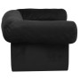 Sofá para perros con cajón felpa negro 75x50x38 cm de vidaXL, Camas para perros - Ref: Foro24-171078, Precio: 111,95 €, Descu...