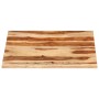 Superficie de mesa madera maciza de sheesham 25-27 mm 70x70 cm de vidaXL, Tableros para mesas - Ref: Foro24-285995, Precio: 1...