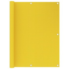 Toldo para balcón HDPE amarillo 120x300 cm en Sombrillas | Comprar online en Foru.es