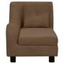 Sofá para perros con almohada marrón felpa 83x44x44 cm de vidaXL, Camas para perros - Ref: Foro24-171101, Precio: 137,54 €, D...
