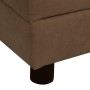 Sofá para perros con almohada marrón felpa 83x44x44 cm de vidaXL, Camas para perros - Ref: Foro24-171101, Precio: 137,54 €, D...