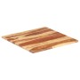 Superficie de mesa madera maciza de sheesham 25-27 mm 70x70 cm de vidaXL, Tableros para mesas - Ref: Foro24-285995, Precio: 1...