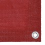 Toldo para balcón HDPE rojo 90x400 cm en Sombrillas | Comprar online en Foru.es