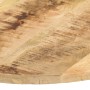 Superficie de mesa redonda madera maciza de mango 15-16 mm 50cm de vidaXL, Tableros para mesas - Ref: Foro24-286000, Precio: ...