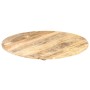 Superficie de mesa redonda madera maciza de mango 15-16 mm 50cm de vidaXL, Tableros para mesas - Ref: Foro24-286000, Precio: ...