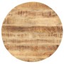 Superficie de mesa redonda madera maciza de mango 25-27 mm 50cm de vidaXL, Tableros para mesas - Ref: Foro24-286005, Precio: ...