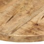 Superficie de mesa redonda madera maciza de mango 25-27 mm 50cm de vidaXL, Tableros para mesas - Ref: Foro24-286005, Precio: ...