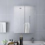 323607 Bathroom Mirror Cabinet White 60x15x75 cm MDF de vidaXL, Tocadores de baño - Ref: Foro24-323607, Precio: 142,53 €, Des...