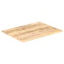 Superficie de mesa madera maciza de mango 15-16 mm 70x60 cm de vidaXL, Tableros para mesas - Ref: Foro24-286010, Precio: 64,7...