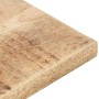 Superficie de mesa madera maciza de mango 15-16 mm 70x60 cm de vidaXL, Tableros para mesas - Ref: Foro24-286010, Precio: 64,7...
