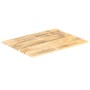 Superficie de mesa madera maciza de mango 15-16 mm 70x60 cm de vidaXL, Tableros para mesas - Ref: Foro24-286010, Precio: 64,7...